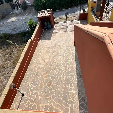 アパート La Terrazza Sa Cruxitta